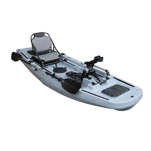Vicking 2024 New 2 Phần Modular Có Thể Tháo Rời Phổ Biến 9.7ft Một Người Duy Nhất Chỗ Ngồi Nhựa Bàn Đạp Ổ Đĩa Câu Cá Kayak - Product Image 3