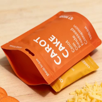 Sachet Doypack personnalisé avec logo, fermeture éclair, en aluminium, avec trou de suspension pour l'emballage de friandises pour chiens et snacks pour animaux de compagnie