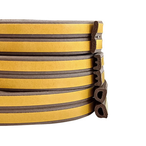 Strisce Adesive Moderne in Nylon EPDM per <span class=keywords><strong>Porte</strong></span> <span class=keywords><strong>e</strong></span> <span class=keywords><strong>Finestre</strong></span> - Isolamento Termico <span class=keywords><strong>e</strong></span> Protezione dal Vento - Product Image 2