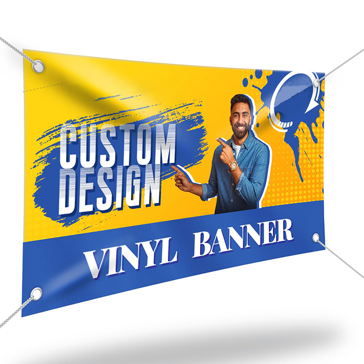 Customized Outdoor PVC Coated Mesh Banner