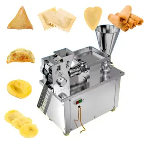 Automatic pesto somasas making machine triangle empanadas maker machines making wonton machines price on sale