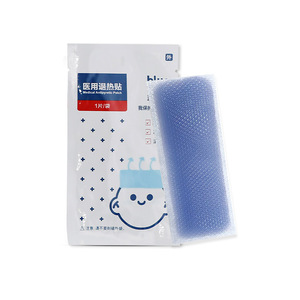 Patch antipyrétique médical Blue Sail, 1 pièce, refroidissement physique pour enfants, adultes, nourrissons - Product Image 1
