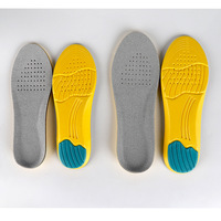 Semelles de chaussures de sport haute élasticité respirant absorption des chocs absorption de sueur épaisse semelles de course pour hommes et femmes