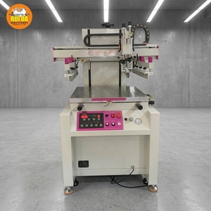 Máquina de <span class=keywords><strong>Serigraf</strong></span>ía Plana Ruida OEM/ODM para Impresión Personalizada en Cajas de Cartón Corrugado - Product Image 1