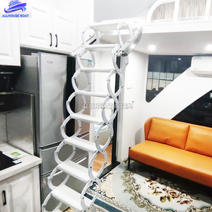 Allhouse Houseboat Water House яхта роскошный плавучий дом алюминиевый роскошный плавучий дом - Product Image 3