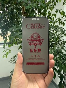 Protector <span class=keywords><strong>de</strong></span> Pantalla Mate Suave Anti-Espía para iPhone 17 Max, <span class=keywords><strong>Película</strong></span> Protectora <span class=keywords><strong>de</strong></span> Cerámica Nano 3D ESD, Anti-Miradas, PET Anti-Rayones - Product Image 5