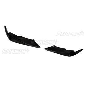 Car Side Bumper Air Intake Vent Splitte Accessories For BMW 3 Series F30 F35 2013-2019 Rear Bumper <b>Splitter</b> Cover Air Vent Trim - Product Image 4