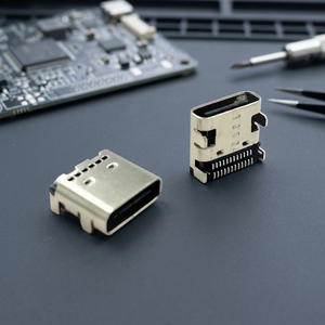 ไฮเอนด์ไฮไฟ USB 6P ฟอสเฟอร์บรอนซ์ 1.5A ปลั๊กกล้วยตัวเมียสกรูแจ็คอะแดปเตอร์ 4 มม. ขั้วต่อสายสัญญาณเสียง - Product Image 3