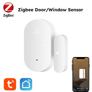 Tuya Smart Factory Direct Премиум ZigBee автоматический датчик раздвижных дверей для системы безопасности домашней автоматизации - Product Image 2