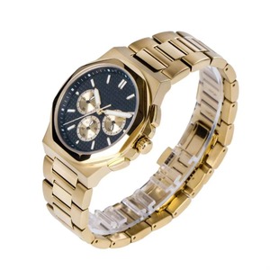 Fabrication de montres en quartz, montre en or pour homme, luxe sur mesure - Product Image 1