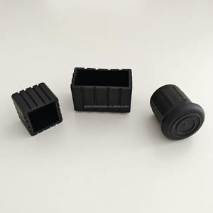 Eco-friendly Rubber Foot Cover Anti Slip Furniture Leg Tip Pipe End Cap For Round Square Tube Chair <b>Protector</b>,Made in China - Product Image 4