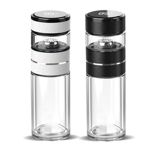 Vaso Inteligente de Doble Pared con Infusor de Té, Pantalla LED de Temperatura y Indicador de Residualidad - Product Image 2