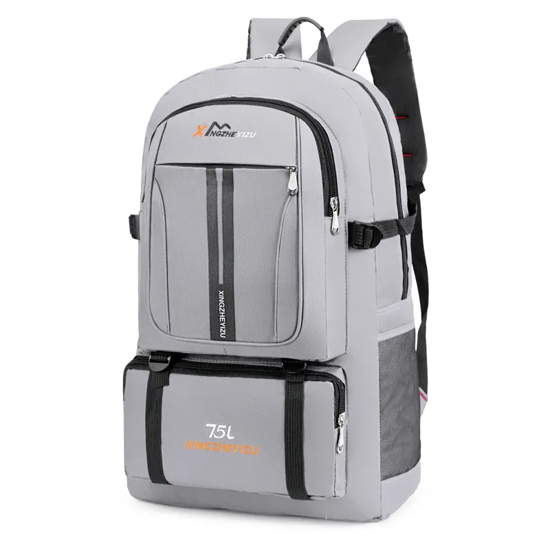 Großhandel individueller hoher Kapazität Rucksack Sport Fitnessstudio Tasche Damen Herren Fitnessstudio Fitness Seesack Reisetasche Seesack