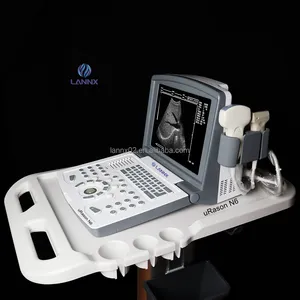 LANNX uRason N6 Scanner à ultrasons portable professionnel pour échocardiographie cardiaque OB GYN ecografo portatil