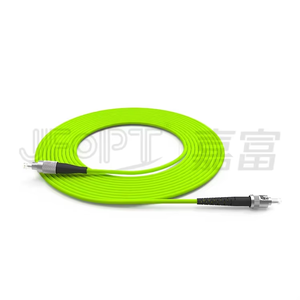 Cavo <span class=keywords><strong>Patch</strong></span> in fibra ottica multimodale da <span class=keywords><strong>ST</strong></span> UPC a <span class=keywords><strong>ST</strong></span> UPC OM3 OM4 2.0mm 3.0mm Simplex per apparecchiature in fibra ottica - Product Image 4