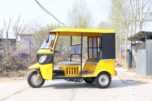 Motocicleta con Sidecar Manot de 200-250cc a Gasolina con Carrocería Cerrada, 6 Pasajeros, Velocidad de 60km/h para <span class=keywords><strong>Transporte</strong></span> de Carga - Product Image 3