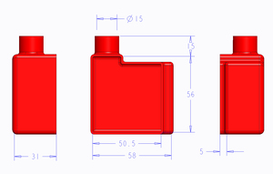 Siyah ve kırmızı renk pil ucu kapağı araba akü Terminal kapağı - Product Image 6