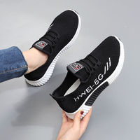 Chaussures de course pour femmes Fanghui, légères, respirantes, en mesh