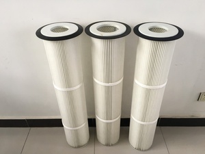 Thay thế túi lọc bụi Bộ sưu tập Hộp mực lọc cho nhà máy thép đổi mới 133-2 mét PTFE tráng Hộp mực Lọc - Product Image 6