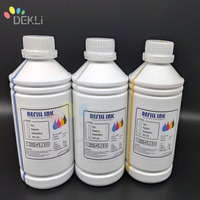 Tête d'impression DTF, liquide de nettoyage d'encre, Solution de nettoyage liquide pour imprimante à jet d'encre Epson, outils de nettoyage d'encre à Film DTF, 100ML