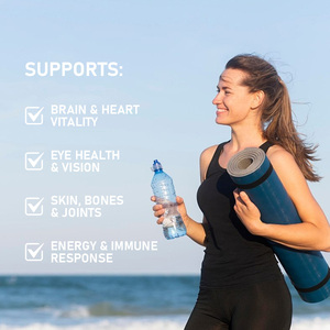 High Quality Omega 3 Fish Oil Softgels with Total Fat Improves Brain Function Support Emental Health Softgels - Product Image 3