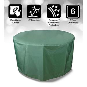 Housse de protection extérieure en PEVA vert pour mobilier de jardin, en tissu Oxford, pour table à manger et table ronde, résistante aux intempéries - Product Image 5