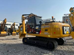 Escavatore Cingolato Usato Caterpillar Cat 315 320D OEM Mingdig, Macchina Escavatrice di Seconda Mano dal Giappone in Vendita - Product Image 5