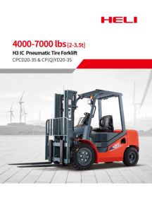 Hochwertiger HELI Gabelstapler 3t 3,5t Diesel zum Besten Preis zu verkaufen - Product Image 6