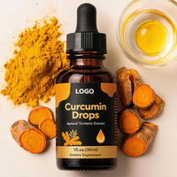 Gouttes de curcumine de haute qualité en gros – Produits naturels pour les marques de compléments alimentaires