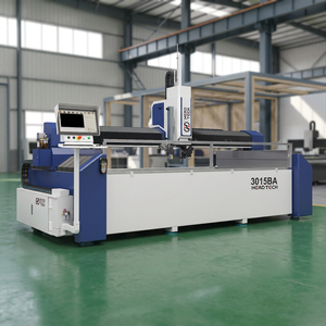 HEAD 3015MA Machines de découpe <span class=keywords><strong>jet</strong></span> d'eau CNC abrasives, Technologie de découpe à froid, Prix direct usine - Product Image 1