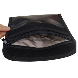Sac Faraday ignifuge et étanche avec logo personnalisé, <span class=keywords><strong>anti</strong></span>-vol, résistant au <span class=keywords><strong>feu</strong></span>, <span class=keywords><strong>pochette</strong></span> pour documents, argent liquide et passeport - Product Image 2