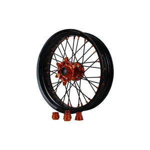 At A Loss Front Supermoto Wheels 17/16 inch Be Suitable For SXF 2013 Years