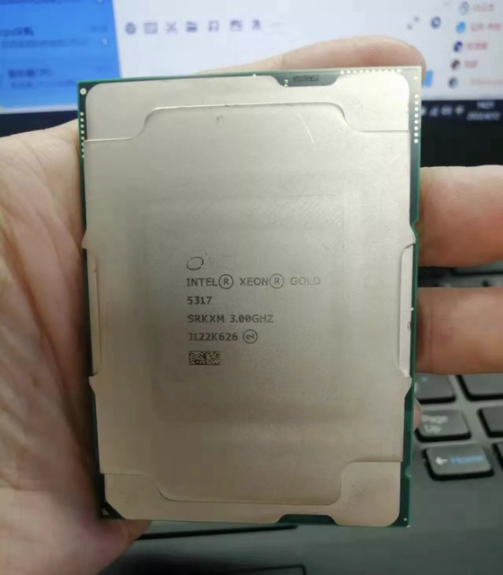Product Collection 3rd Generation i n tel Xeon Scalable Processors Code Name Products Formerly Ice Lake Vertical Server Pr