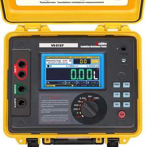 10kV 5T Ohm Digital DC isolasi tegangan tinggi DAR PI IR penguji Rampa Meter Megohm Harga 10kV - Product Image 3