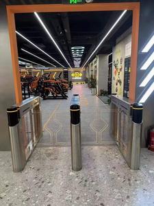 ประตูสวิงควบคุมการเข้าออกด้วย RFID พร้อมระบบจดจำใบหน้าและบัตร IC สำหรับยิมและสปา ลดราคาพิเศษ - Product Image 4