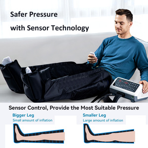 Equipo de Presoterapia Profesional para Uso Doméstico, Máquina de Masaje de Drenaje Linfático, Terapia de Compresión de Aire de 12 Cámaras, Masajeador de Piernas - Product Image 5