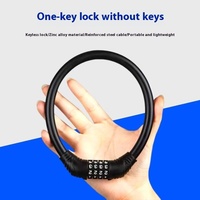 Serrure à combinaison de câble en acier Portable au détail pour vélo voiture électrique VTT-Serrure de vélo accessoire de qualité supérieure