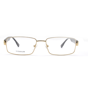 <span class=keywords><strong>Monturas</strong></span> ópticas <span class=keywords><strong>modernas</strong></span> <span class=keywords><strong>de</strong></span> metal <span class=keywords><strong>de</strong></span> titanio <span class=keywords><strong>para</strong></span> hombres Gafas con estilo - Product Image 5
