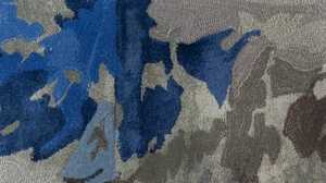 Tapis d'intérieur personnalisé fait main en laine et acrylique, tufté à la main, moelleux et luxueux, idéal pour salon, chambre et espace de jeu - Product Image 2