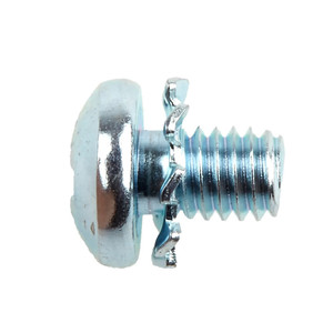 Tornillos combinados M4 M6 con cabeza alomada y ranura cruzada, con dientes de sierra para fijación - Product Image 5