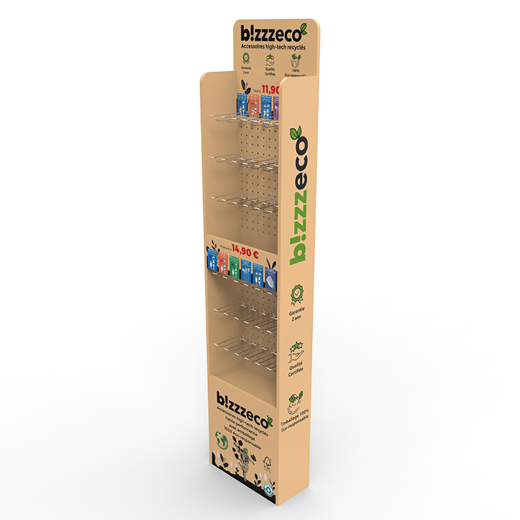 Apache Custom Double Sided Wooden Extension Display Racks for Clothing Boutiques, Luxury Gift Shops and Fashion Showrooms — view 5