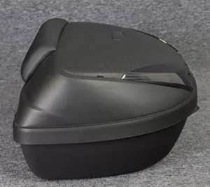 Boîte supérieure pour <span class=keywords><strong>Scooter</strong></span>, moto, livraison de bagages arrière, rangement, boîtes arrière supérieures, étuis, boîte supérieure, moto - Product Image 3