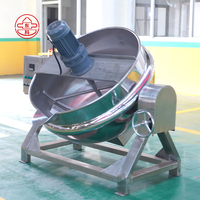 Chaudière à double enveloppe électrique en acier inoxydable DongKe, certifiée CE, facile à nettoyer, personnalisable, pour l'industrie, fabriquée en Chine