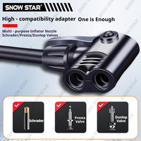 High Quality Custom Seamless Steel Handle Inflator New Arrival Ball Pump bicycle Hand Pump