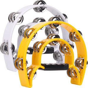 Tambourins en gros au design unique, son clair et puissant, pour fêtes, KTV, éducation des enfants, danse et jeux - Product Image 4