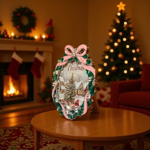 Marco de Fotos Metálico Esmaltado de Lujo <span class=keywords><strong>para</strong></span> Navidad, Suministro al por Mayor, Decoración Suave <span class=keywords><strong>para</strong></span> el Hogar, Marco de Exhibición de Sobremesa Personalizado - Product Image 4