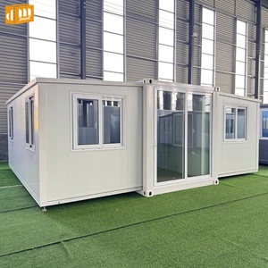 Case prefabbricate cinesi 20Ft Country Cottages Australia Piani di case mobili per container espandibili prefabbricati - Product Image 1