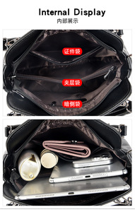 Nuevo Bolso de Mano de Piel Sintética en Oferta para Mujer, Bolsos a Precio de Fábrica para Venta al por Mayor, Bolsos de Nuevo Diseño para Damas y Chicas - Product Image 6