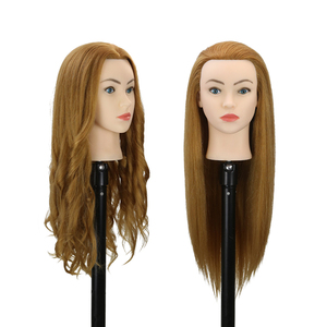 <span class=keywords><strong>Tête</strong></span> de Mannequin Femme avec Cheveux pour la Formation – Vente en Gros Usine – <span class=keywords><strong>Tête</strong></span> de Poupée Réaliste pour Coiffure et <span class=keywords><strong>Maquillage</strong></span> - Product Image 4