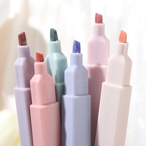 Commercio all'ingrosso di alta qualità Logo personalizzato della bibbia evidenziatore pennarello senza spurgo penna <span class=keywords><strong>pastello</strong></span> - Product Image 2